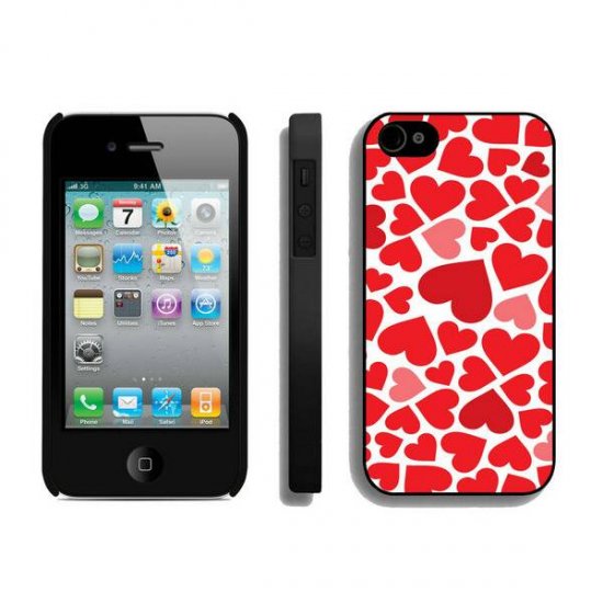 Valentine Forever Love iPhone 4 4S Cases BUD | Women - Click Image to Close